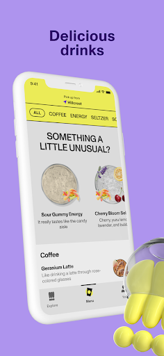 Android application Andrew's Coffee screenshort