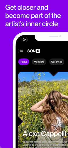 SonX Screen 2