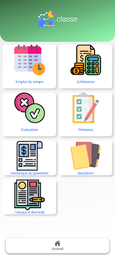Android application Leader School screenshort