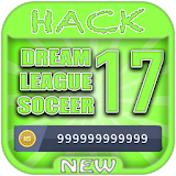 Hack For Dream League Game App Joke - Prank. icon