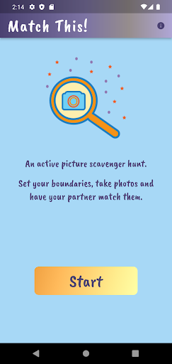 Android application Match This! screenshort
