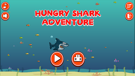 Hungry Shark Adventure Unknown