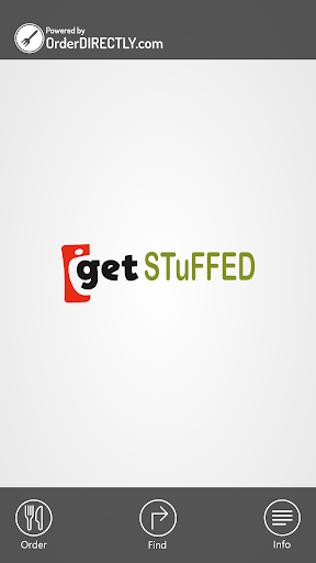 Android application Get Stuffed, Halifax screenshort