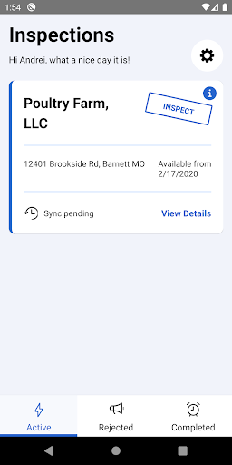 Android application Loss Control + screenshort