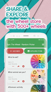 Spin The Wheel - Random Picker  Screenshots 5