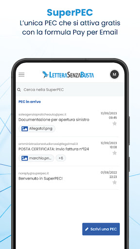 Lettera Senza Busta Screen 2