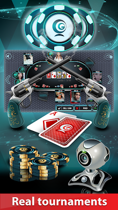 GC Poker 2: WebCamera-tables,  - Screenshot 4