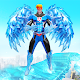 Snow Storm Robot Super Hero Unduh di Windows