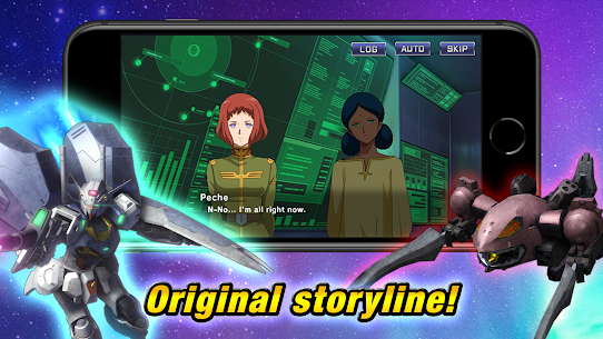 MOBILE SUIT GUNDAM MOD APK (Damage, Defense Multiplier) 5