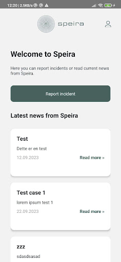 Speira – Naboapp Screen 3