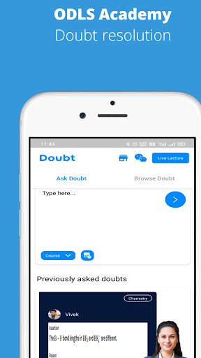 Android application ODLS Academy screenshort