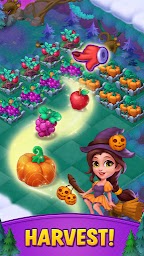 Merge Witches-Match Puzzles