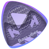 Bass vibes Music Theme icon