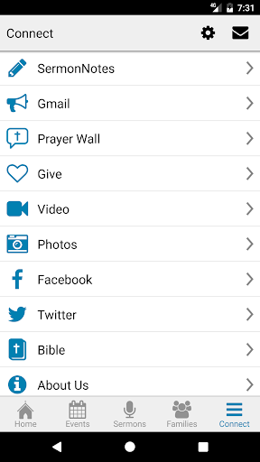 Peninsula Covenant Church Screen 3