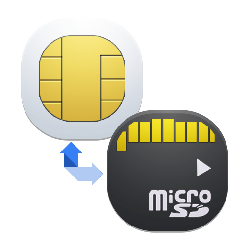 Drag Contacts SIM Backup