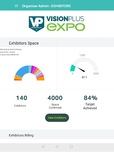 VP Expo Exhibitor App