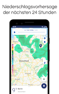 Clime: Regen- und Wetterradar Captura de pantalla