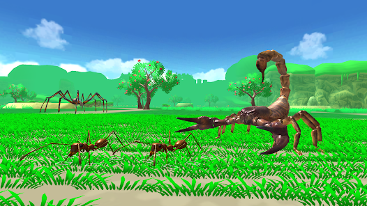 Captura de Pantalla 4 Scorpion Simulator Wild Insect android