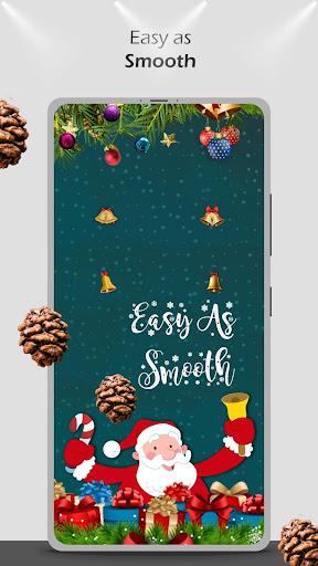 Android application christmas bell & jingle bells screenshort