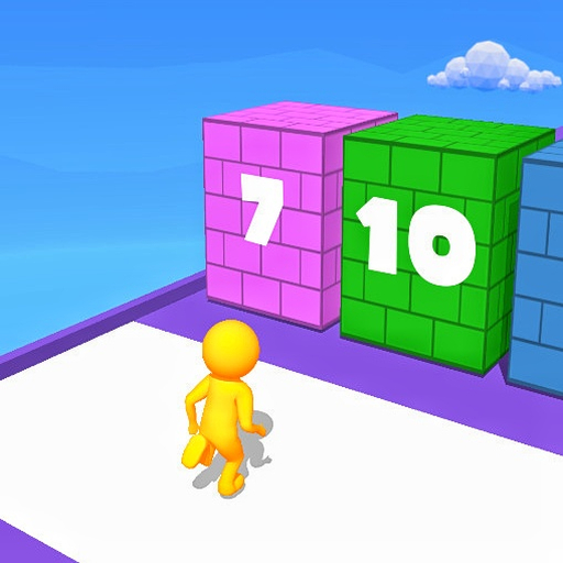 Breaking Block Rush logo