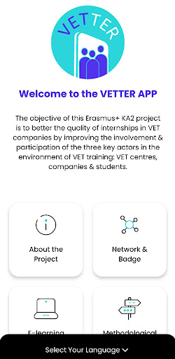 Android application VETTER App screenshort