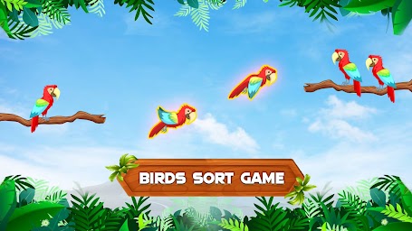 Bird Sort Color Puzzle Games