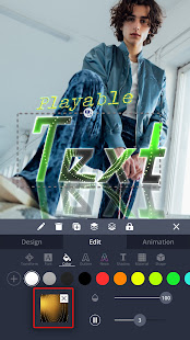 TENADA, 3D Text Photo Editor