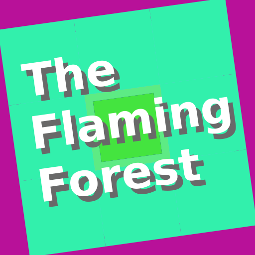 zBook: The Flaming Forest logo