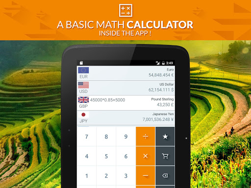 Screenshot of Currency converter!