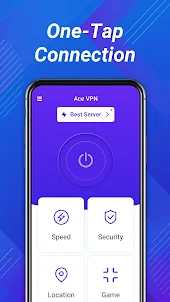 Ace VPN: Fast & Stable