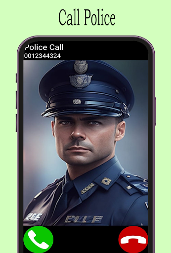 Fake Call Police Games