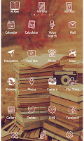 screenshot of Cute Theme-Autumn Reading-