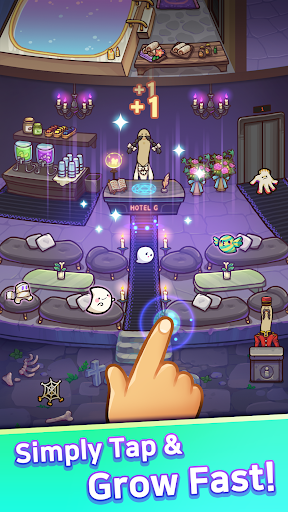 Idle Ghost Hotel - Simulation - games