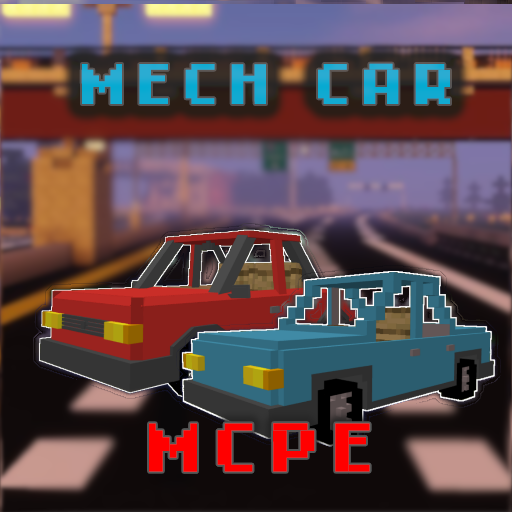 Mech Car Mod MCPE logo