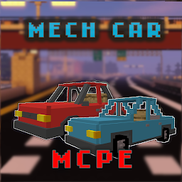 Icon image Mech Car Mod MCPE