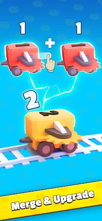 Game screenshot Train Digger - Idle Game hack