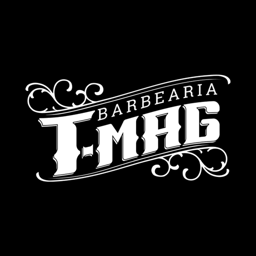 Barbearia T-MAG logo