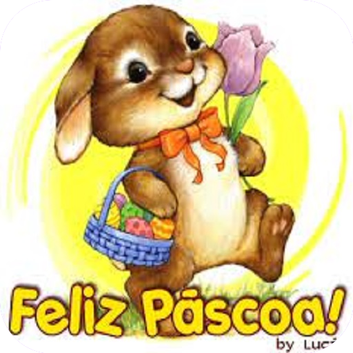 Feliz Páscoa Imagens logo