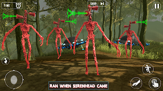 SirenHead Escape: Horror Games - Screenshot 2