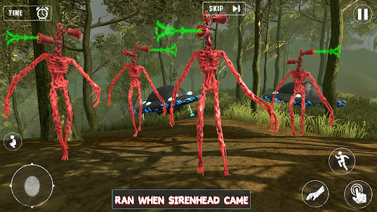 Juego de terror Siren Head 3D