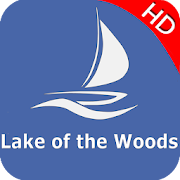 Lake of the Woods Offline GPS Charts