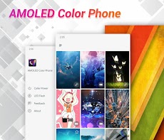 AMOLED Color Phone: Caller Theのおすすめ画像1