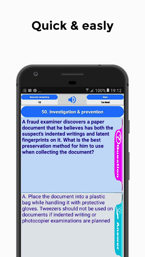 CFE Fraud Exam Review for self