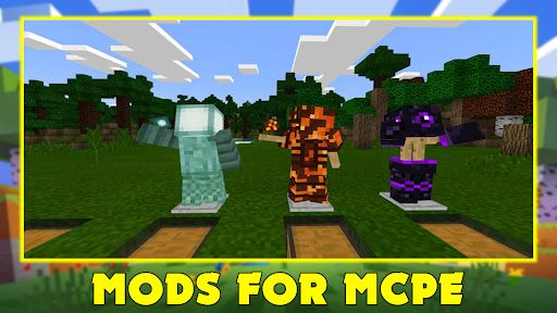 Armor Mod for Minecraft PE