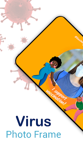 Co Vaccine Photo Editor