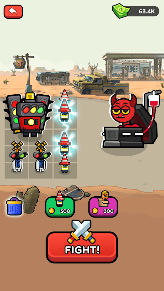 #4. Merge Go! Fun Casual Game (Android) By: Tara Westover