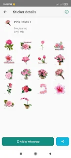 Love Stickers: WASticker screenshot 7