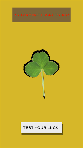 IsTodayLuckyDay Screen 3