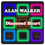 Cover Image of Download Alan Walker - Diamond LaunchPa  APK