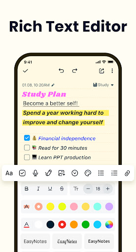 Easy Notes - Note Taking Apps - Productivity - apps